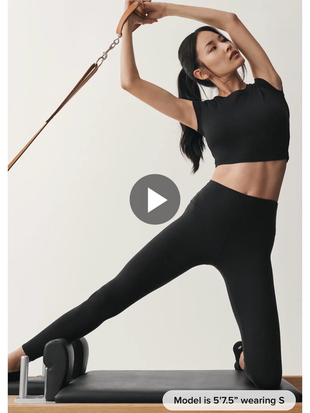 ALO Yoga Black High-Rise Performance Leggings